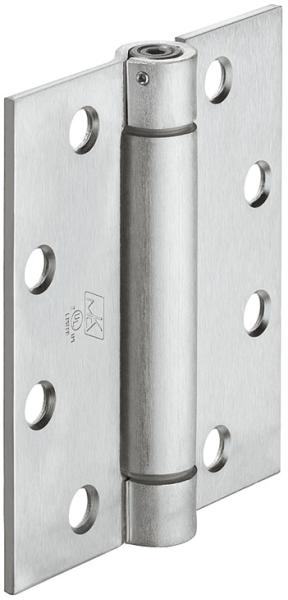 Federband für ungefälzte Innentüren bis 60 kg, Startec verchromt matt 46mm